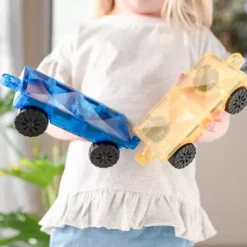 Connetix Uitbreidingsset Cars - 2st -Janod Winkel connetix uitbreidingsset cars 2st 3