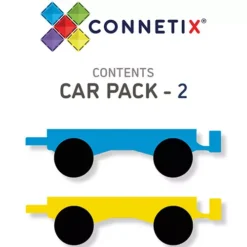 Connetix Uitbreidingsset Cars - 2st -Janod Winkel connetix uitbreidingsset cars 2st 6