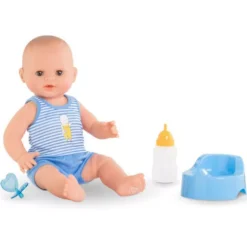 Corolle Babypop Bad- En Plaspop Jongen - Paul - 36 Cm