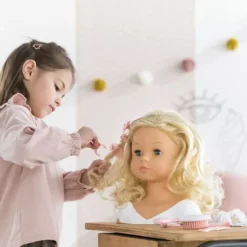 Corolle Haarstyling Pop -Janod Winkel corolle haarstyling pop 5