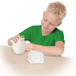 Creall Luchthardende Boetseerklei - 500 Gr - Wit 12 Creall Luchthardende Boetseerklei - 500 Gr - Wit -Janod Winkel creall boetseerklei 2 2