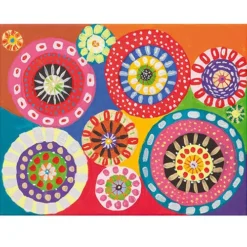 Creall Color Plakkaatverf 1000ml - Ultramarijn -Janod Winkel creall color plakkaatverf 1000ml ultramarijn 3