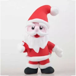 Creativ Company Boetseerklei Silk Clay - Kerstmis - 6st -Janod Winkel creativ company boetseerklei silk clay kerstmis 6st 4