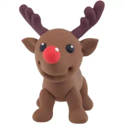 Creativ Company Boetseerklei Silk Clay - Kerstmis - 6st -Janod Winkel creativ company boetseerklei silk clay kerstmis 6st 5