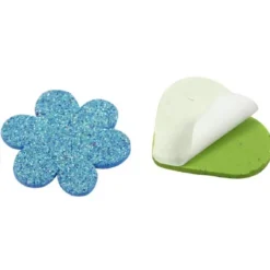 Creativ Company Eva Foam Stickers - Divers - 100st -Janod Winkel creativ company foam stickers diverse figuren 3