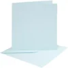 Creativ Company Kaarten Met Envelop Lichtblauw - 15x15 Cm - 4st -Janod Winkel creativ company kaarten met envelop lichtblauw 15x15 cm 4st