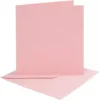 Creativ Company Kaarten Met Envelop Roze - 15x15 Cm - 4st 2 Creativ Company Kaarten Met Envelop Roze - 15x15 Cm - 4st -Janod Winkel creativ company kaarten met envelop roze 15x15 cm 4st 2