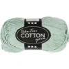 Creativ Company Bol Katoengaren Mintgroen - 50 Gr - 170m