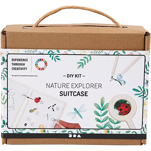 Creativ Company Ontdekkingskoffer Voor De Natuur 7 Creativ Company Ontdekkingskoffer Voor De Natuur - Afbeelding 5