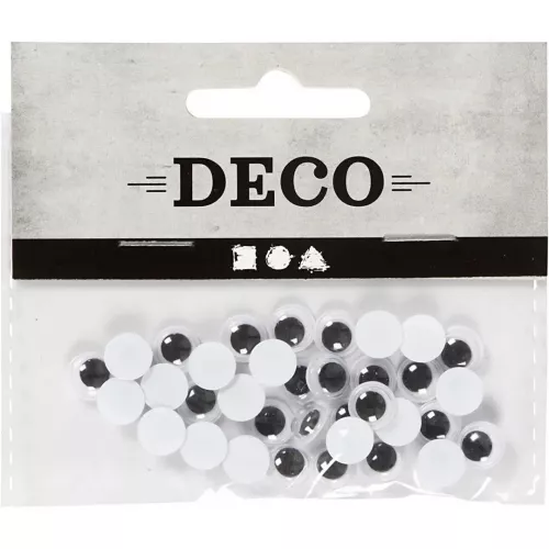 Creativ Company Wiebelogen Wit - 8 Mm - 40st - Afbeelding 5