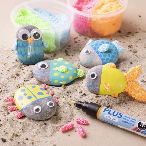 Creativ Company Wiebelogen Wit - 8 Mm - 40st - Afbeelding 2