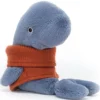 Jellycat Cozy Crew Knuffelwalvis - 18 Cm -Janod Winkel crw3w