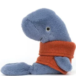 Jellycat Cozy Crew Knuffelwalvis - 18 Cm -Janod Winkel crw3w 1