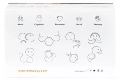 Dëna Bijt- En Stapelspeeltje Diversiteit - Regenboog -Janod Winkel d na bijt en stapelspeeltje diversiteit regenboog 3