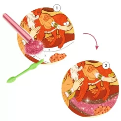 Djeco Schilderen Op Nummer Divine – Alfons Mucha -Janod Winkel dj09383 djeco schilderen op kleur divine alfons mucha4 4