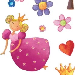 Djeco Stickers Prinsessen - 160st -Janod Winkel djeco 160 stickers prinsessen