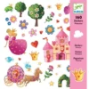 Djeco Stickers Prinsessen - 160st -Janod Winkel djeco 160 stickers prinsessen3