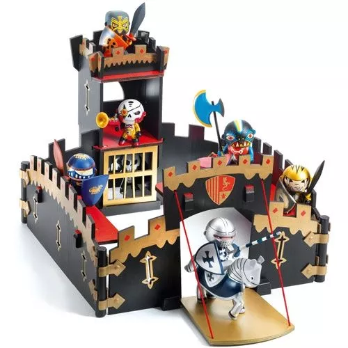 Djeco Arty Toys - Ze Black Castle 3 Djeco Arty Toys - Ze Black Castle