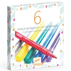 Djeco Glitterstiften -Janod Winkel djeco glitterstiften ilovespeelgoed