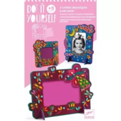 Djeco Knutselset Mozaïek Fotolijsten Sprookjes -Janod Winkel djeco mozaiek fotolijsten5jr1