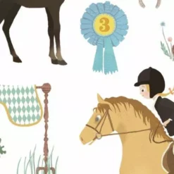 Djeco Stickers Paarden - 160st -Janod Winkel djeco stickers paarden 160st 1