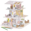 Djeco 3D Kleurplaat Poppenhuis