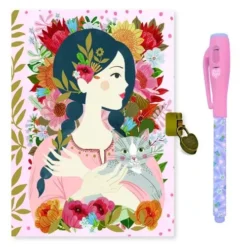 Djeco Dagboek Magische Pen - Oana -Janod Winkel djeco dagboek met slot oana