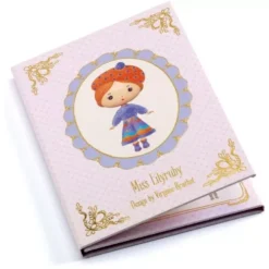 Djeco Aankleedspel Miss Lilyruby -Janod Winkel djeco herbruikbare stickers tinyly miss lilyruby