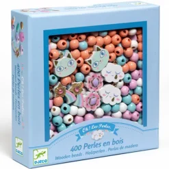 Djeco Houten Kralen - Regenboog -Janod Winkel djeco houten kralen regenboog 3