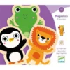 Djeco Houten Magneten Jungle (24st) -Janod Winkel djeco houten magneten jungle 24st dj03118