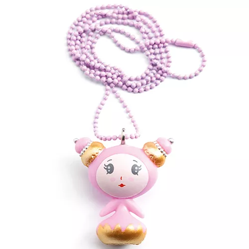 Djeco Kinderketting Lovely Charms - Sweet 3 Djeco Kinderketting Lovely Charms - Sweet