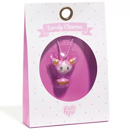 Djeco Kinderketting Lovely Charms - Sweet 4 Djeco Kinderketting Lovely Charms - Sweet - Afbeelding 2