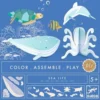 Djeco 3D Kleurplaat Speelfiguren - Oceaan 2 Djeco 3D Kleurplaat Speelfiguren - Oceaan -Janod Winkel djeco kleurplaat 3d speelfiguren oceaan1