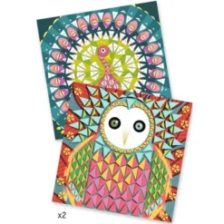 Djeco Knutselset Mozaïek - Coco -Janod Winkel djeco knutselset moza ek vogels 2