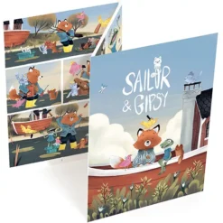 Djeco Knutselset Stripverhaal Maken - Sailor And Gipsy -Janod Winkel djeco knutselset stripverhaal maken sailor and gipsy 3