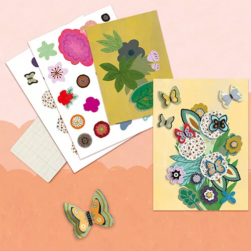 Djeco Knutselset Zes Activiteiten - Bloemen 11 Djeco Knutselset Zes Activiteiten - Bloemen - Afbeelding 9