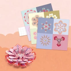 Djeco Knutselset Zes Activiteiten - Bloemen 18 Djeco Knutselset Zes Activiteiten - Bloemen -Janod Winkel djeco knutselset zes activiteiten bloemen 7