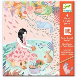 Djeco Krasplaatjes Picknick