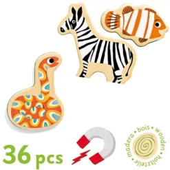 Djeco Magneten Magnimo -Janod Winkel djeco magneten magnimo 3
