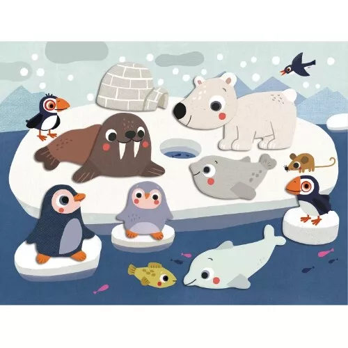 Djeco Knutselset Collage Dierenvrienden 7 Djeco Knutselset Collage Dierenvrienden - Afbeelding 5