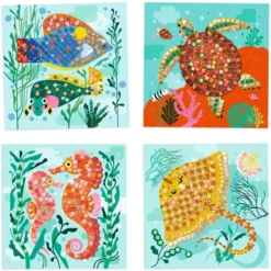 Djeco Mozaïek Cariben -Janod Winkel djeco moza ek cariben 3