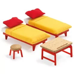 Djeco Poppenhuis Kinderkamer