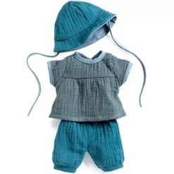 Djeco Poppenkledingset Pomea - Summer - 32 Cm