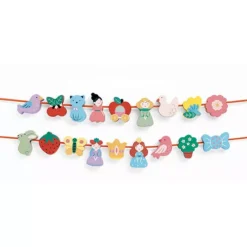 Djeco Rijgkralen Filabella - 16st -Janod Winkel djeco rijgkralen filabella ilovespeelgoed.nl1