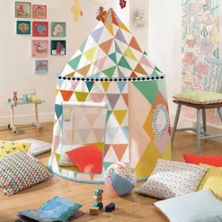 Djeco Speeltent Multicolore -Janod Winkel djeco speeltent multicolore dd04490 1