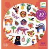 Djeco Stickers Exotico - 30st -Janod Winkel djeco stickers exotico 30st 1