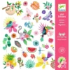 Djeco Stickers Paradijs - 160st -Janod Winkel djeco stickers paradijs 160st 3