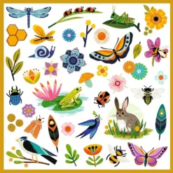 Djeco Stickers Tuin - 160st -Janod Winkel djeco stickers tuin 160st 2