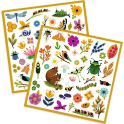 Djeco Stickers Tuin - 160st -Janod Winkel djeco stickers tuin 160st 3