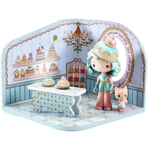 Djeco Tinyly Taartenwinkel 3 Djeco Tinyly Taartenwinkel